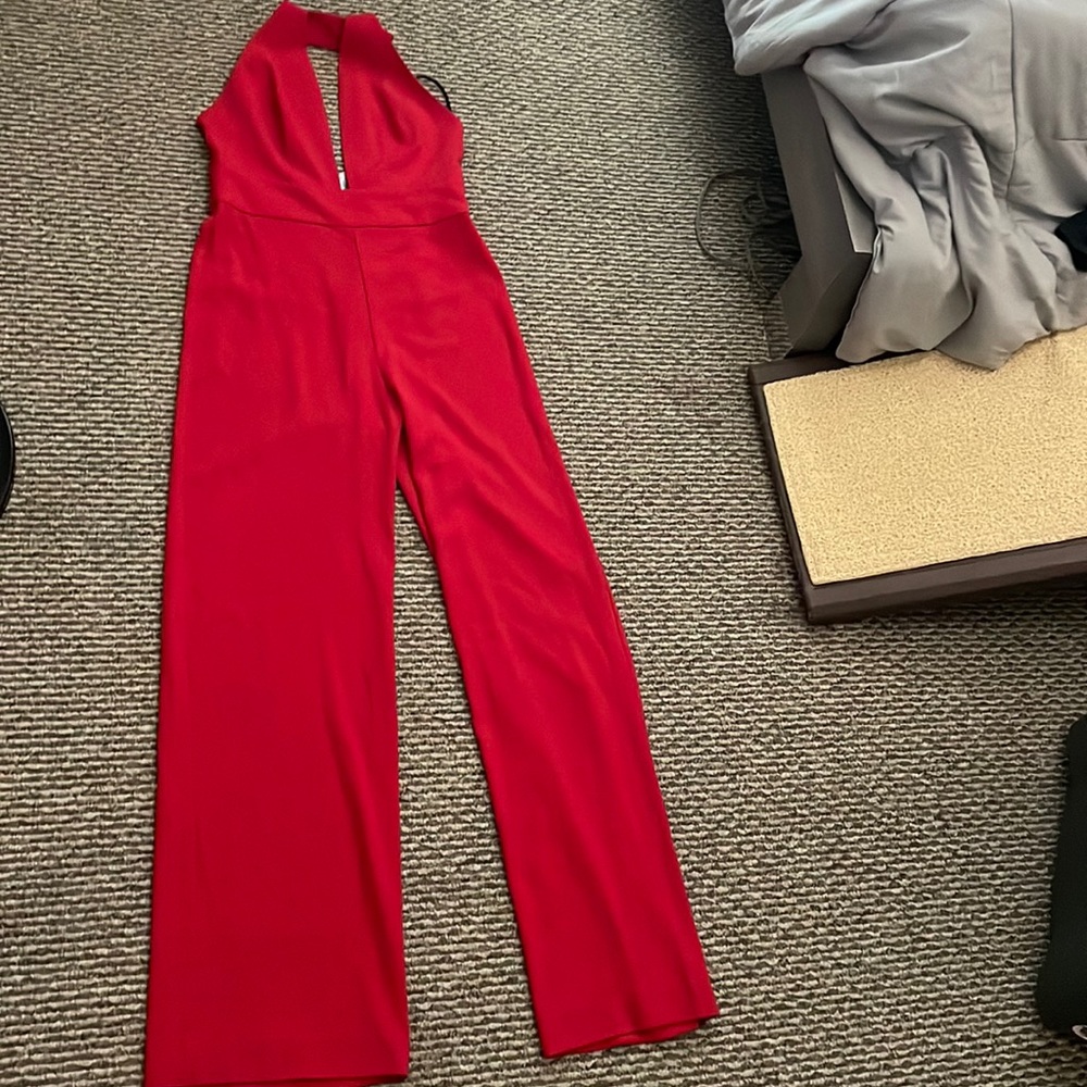 red bebe body suit